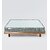 PoshLeafs Adaptive Copper Cooling Gel Mattress (75X48X8, Double)
