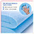 PoshLeafs Adaptive Copper Cooling Gel Mattress (72X72X8, King)