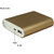 Expode 10000mAh Lithium-ion Single USB for All USB-Charged Devices 1 Output Power Bank (Assorted Color)