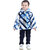 Kid Kupboard Cotton Baby Girls Jacket Multicolor, Full-Sleeves, Hood Neck