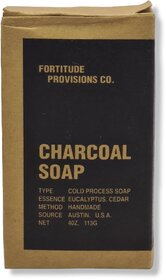 Fortitude Provisions Co. Charcoal Soap 113G (imported)