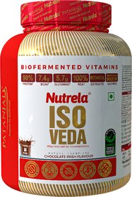 NEW Nutrela Gold Whey Protien Isolate Powder ( ISO VEDA )--2 KG Pack