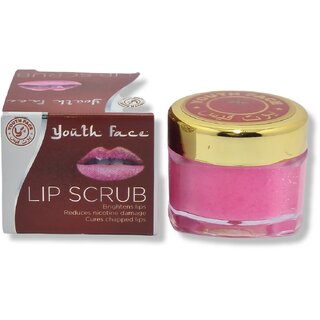                       Youth Face Lip Strawberry Scrub 15g (Pack of 2)                                              