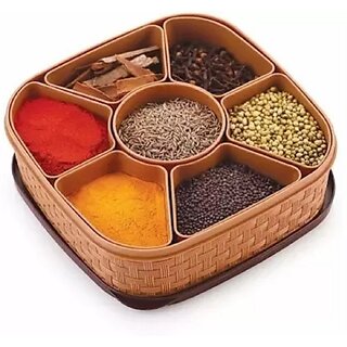                       Anjil Spice Set (Glass, Multicolor)                                              