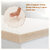 Poshleafs Ultra Copper Ortho Sleep Memory Foam Mattress  Anti Bacterial HR Foam Mattress(75X36X5,Single)
