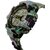 Lorenz Combo of 2 Army Camouflage Green-Blue Strap Digital Multicolor Dial Watch for Men  Watch for Boys- 36K37K-DG