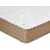 Poshleafs  Ultra Copper Ortho Sleep Memory Foam Mattress Anti Bacterial HR Foam Mattress(75X72X5,King)