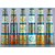 Anjil Kitchen Container Set, Food Storage Container, Plastic Container, Storage Box,  - 1200 ml, 650 ml, 350 ml, 250 ml Plastic Grocery Container (Pack of 24, Blue)