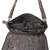 ZINT Dark Brown Shrunken Full Genuine Grain Leather Unisex Messenger 15 inches Laptop Bag Messenger Bag