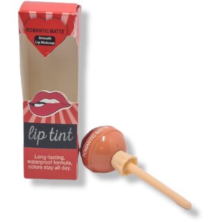 ROMANTIC MATTE LIP TINT SMOOTH LIP MAKEUP WATERPROOF COLOUR STAY ALL DAY (RED Color) Red Box ROMANTIC MATTE LIP TINT SMOOTH LIP MAKEUP WATERPROOF COLOUR STAY ALL DAY (RED Color) Red Box