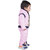 Kid Kupboard Cotton Baby Boys Sweatshirt and Sweatpant Light Pink, Full-Sleeves, Hood Neck