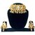 Latest Necklace Gold Plated Kundan Stones Back Side Handmade Meena Work Green Moti Jewelry Set for Women  Girls