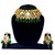 Latest Necklace Gold Plated Kundan Stones Back Side Handmade Meena Work Light Green Moti Jewelry Set for Women  Girls