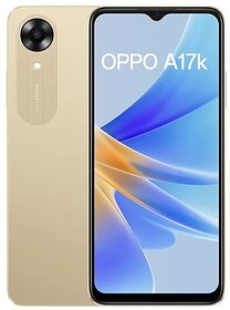 OPPO A17k (Gold, 64 GB)  (3 GB RAM)