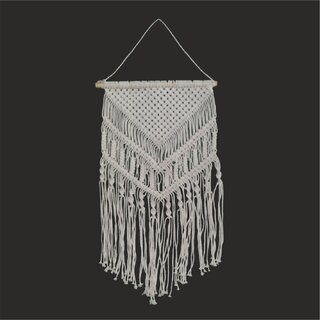                       The Allchemy Macrame Wall Hanging Antique Item                                              