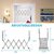 UnV Stainless Steel Over The Door Hanger,Door Hangers for Clothes