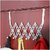 UnV Stainless Steel Over The Door Hanger,Door Hangers for Clothes