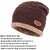 Eastern Club Winter Beanie Hat Scarf Set Warm Knit Hat Thick Fleece Lined Winter Cap Neck Warmer For Men Women (Multi Color) Cap