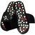 Eastern Club Mens Black Casual Slipper
