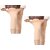 Eastern Club Women, Leg Warmer (Pack of 2)