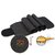 Eastern Club Women Black Cotton Blend Shapwear
