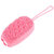 Eastern Club Silicone Bubble Bath Quick Foaming Scrubbing Soft Rubbing Massage Body Cleaner Brush Pack of-1