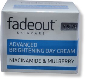 Fade Out Day Advanced Brightening Skincare Cream with SPF20 Moisturiser Cream 50ml