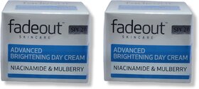 Fade Out Day Advanced Brightening Skincare Cream with SPF20 Moisturiser Cream 50ml (Pack of 2)