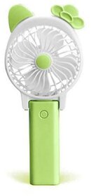 S4 Travelling Mini USB Fan Cartoon Style Fresh Air Producer Household Essentials for Home and Travel
