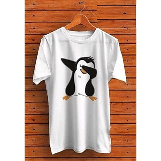 Premium Men Printed Men White Round Neck Casual T-Shirt 2025 at ShopCircuit | ONDC