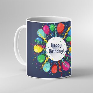 Printed Cups, Best Gifts -D210 Ceramic Coffee Mug  (325 ml)