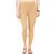 Ankle Length  Western Wear Legging (Beige, Solid)