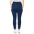 Viaan Ankle Length Ethnic Wear Legging (Dark Blue, Solid)