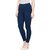 Viaan Ankle Length Ethnic Wear Legging (Dark Blue, Solid)