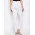 Viaan Ankle Length Ethnic Wear Legging (White, Solid)