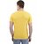 Printed Men Yellow Round Neck Casual T-Shirt