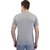 Printed Men Grey Round Neck Casual T-Shirt