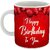 Printed Ceramic Cups, Happy Birthday Gifts For Mom, Dad, Bro, Sister -D342 Ceramic Coffee Mug  (325 ml)