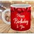 Printed Ceramic Cups, Happy Birthday Gifts For Mom, Dad, Bro, Sister -D342 Ceramic Coffee Mug  (325 ml)