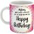Printed Ceramic Cups, Happy Birthday Gifts For Mom, Dad, Bro, Sister -D319 Ceramic Coffee Mug  (325 ml)