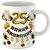 Keviv Printed " Happy 25th Birthday " Cups, Best Gifts -D476 Ceramic Coffee Mug  (325 ml)