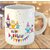 Printed Happy Birthday Cups, Best Gifts -D330 Ceramic Coffee Mug  (325 ml)