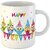 Printed Ceramic Cups, Happy Birthday Gifts For Mom, Dad, Bro, Sister -D329 Ceramic Coffee Mug  (325 ml)
