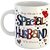 Printed " Happy Birthday To Husband " Cups, Best Gifts -D508 Ceramic Coffee Mug  (325 ml)