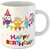 Printed Ceramic Cups, Happy Birthday Gifts For Mom, Dad, Bro, Sister -D331 Ceramic Coffee Mug  (325 ml)