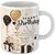 Printed Happy Birthday Cups, Best Gifts -D322 Ceramic Coffee Mug  (325 ml)