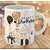 Printed Happy Birthday Cups, Best Gifts -D322 Ceramic Coffee Mug  (325 ml)