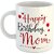 Printed " Happy Birthday MOM " Cups, Best Gifts -D423 Ceramic Coffee Mug  (325 ml)
