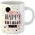 Printed Ceramic Cups, Happy Birthday Gifts For Mom, Dad, Bro, Sister -D310 Ceramic Coffee Mug  (325 ml)