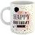 Printed Ceramic Cups, Happy Birthday Gifts For Mom, Dad, Bro, Sister -D310 Ceramic Coffee Mug  (325 ml)